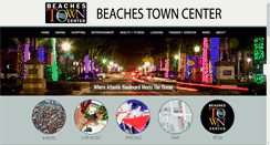Desktop Screenshot of beachestowncenter.com