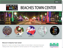 Tablet Screenshot of beachestowncenter.com